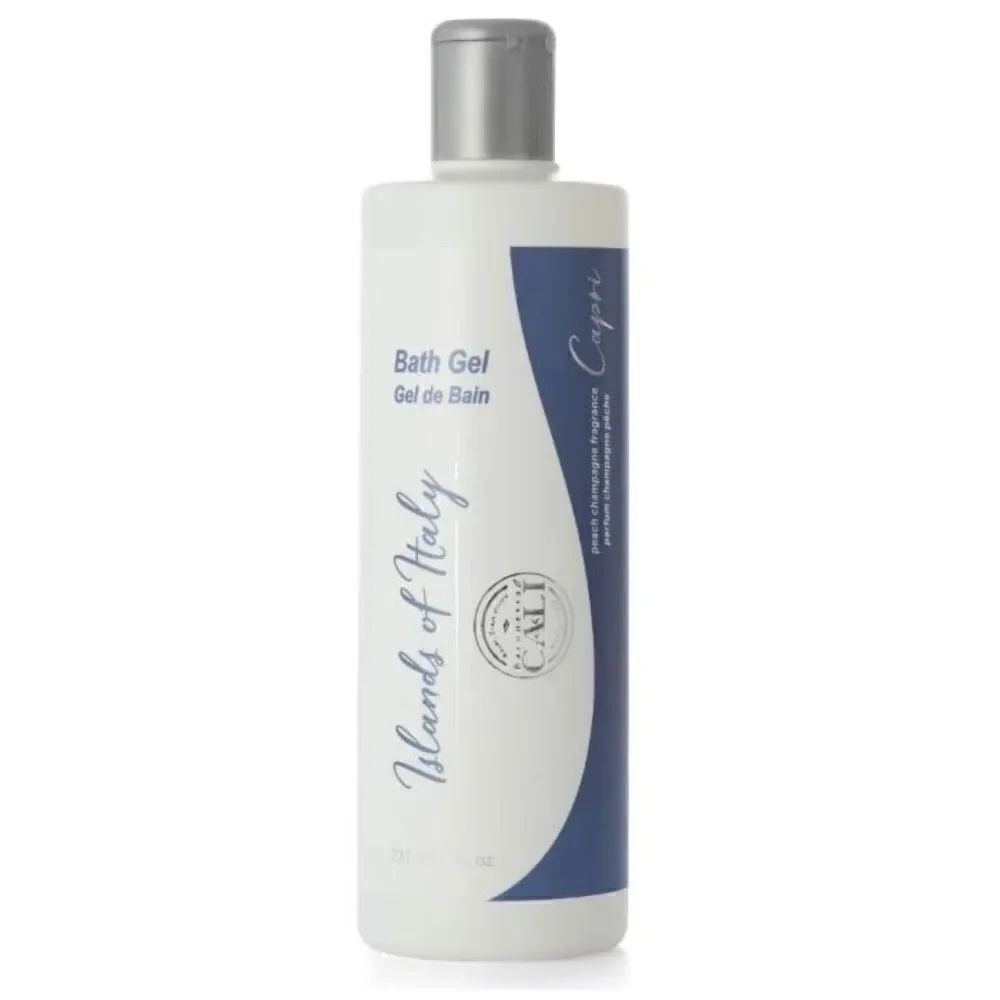BARONESSA Bath Gel Islands Of Italy Capri NEW